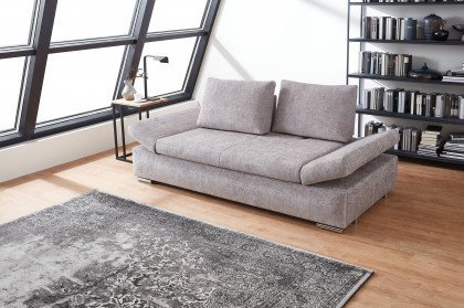 Ronja-Sleep von Bali - Schlafsofa hellgrau
