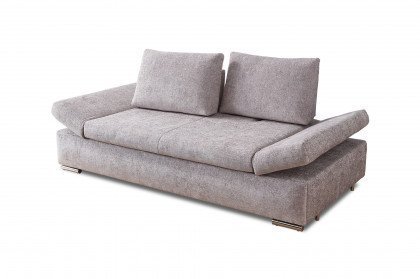 Ronja-Sleep von Bali - Schlafsofa hellgrau