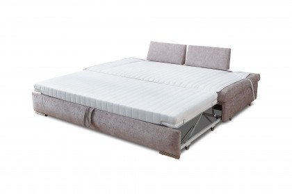 Ronja-Sleep von Bali - Schlafsofa hellgrau