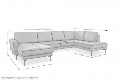 ZE-EM21066 von Zehdenick - Wohnlandschaft rechts red