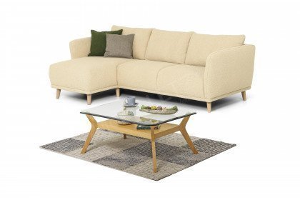 Spring-LE22 von Vilmers - Eckgarnitur links ivory