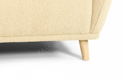 Spring-LE22 von Vilmers - Eckgarnitur links ivory