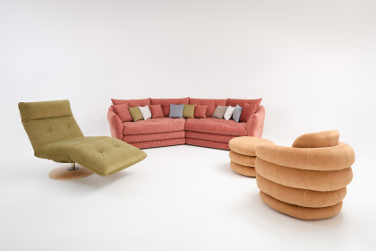 Tivoli von Schröno - Bigsofa rot