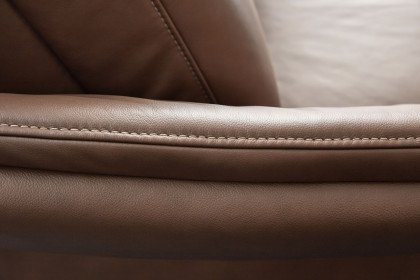 1065 von Himolla - Ledergarnitur zigarre