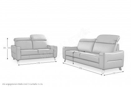 4859 Argentina von PM Oelsa - Polstergruppe cognac