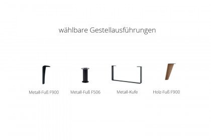 S904-Bellini von Ponsel - Esszimmergruppe mit einer Eckbank