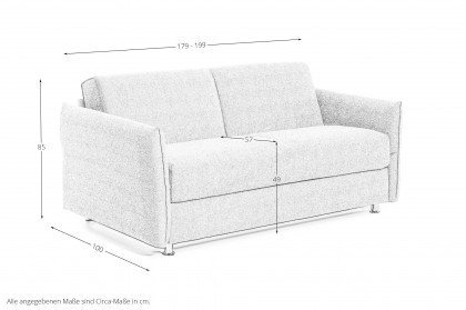 Lina von Bali - Dauerschläfer beige