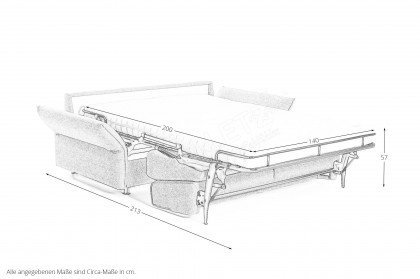 Lina von Bali - Dauerschläfer beige