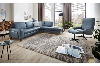 4837 Brasil von PM Oelsa - Polsterecke rechts steel