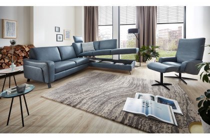 4837 Brasil von PM Oelsa - Polsterecke rechts steel