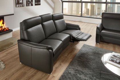 PN-PF20072 von Polinova - Ledergarnitur anthrazit