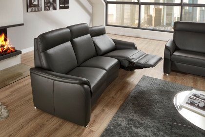 PN-PF20072 von Polinova - Ledergarnitur anthrazit