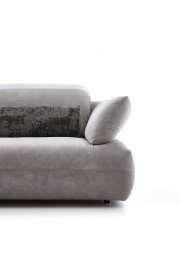 KOINOR Avivo - Ledergarnitur Variante links asphalt