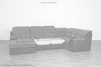 Antalia von Grant Factory - Polstersofa rechts dunkelgrau-anthrazit