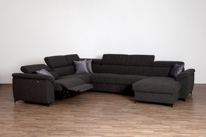 Bahia von Grant Factory - Sofalandschaft links anthrazit