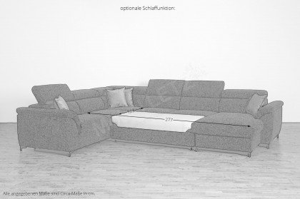 Bahia von Grant Factory - Sofalandschaft links anthrazit