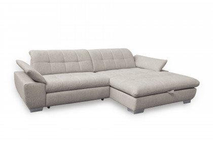 7688 von ALINA - Polsterecke Variante rechts platinum-grey