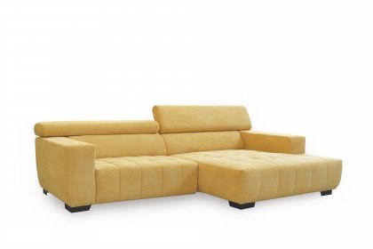 7589 von ALINA - Polsterecke Variante rechts gelb