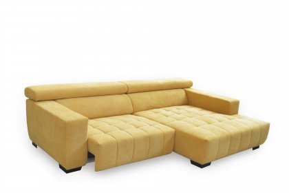 7589 von ALINA - Polsterecke Variante rechts gelb