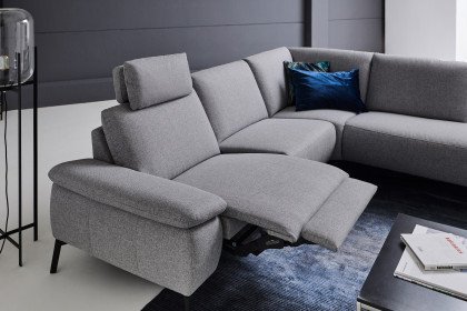 1205 von Carina - Ecksofa Variante rechts grey