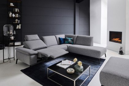 1205 von Carina - Ecksofa Variante rechts grey