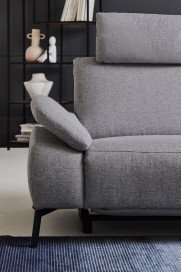 1205 von Carina - Ecksofa Variante rechts grey