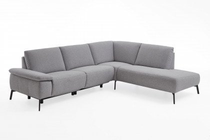 1205 von Carina - Ecksofa Variante rechts grey