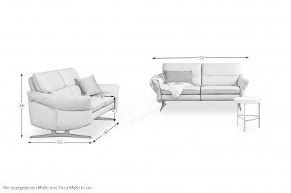6270 von Himolla - Ledergruppe jade