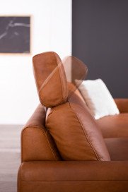 22850 AleXx von Willi Schillig - Polstergarnitur cognac