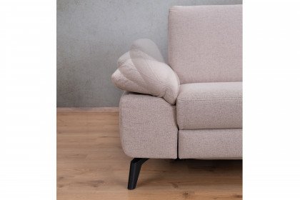 Arik von ADA Mindful Living - Eckgarnitur rechts platinium-grey