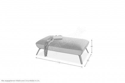 Dover C XC von Poco - Hocker anthrazit