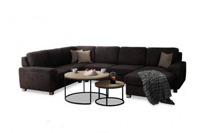 Plaza von Grant Factory - Wohnlandschaft links anthrazit