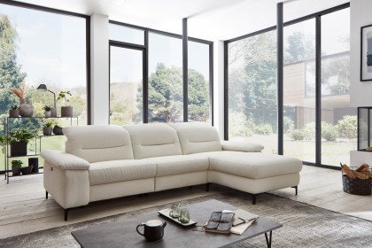 2602 von Carina - Polsterecke Variante rechts white