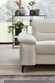 2602 von Carina - Polsterecke Variante rechts white