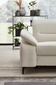 2602 von Carina - Polsterecke Variante rechts white