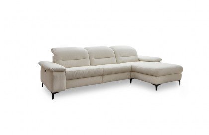 2602 von Carina - Polsterecke Variante rechts white