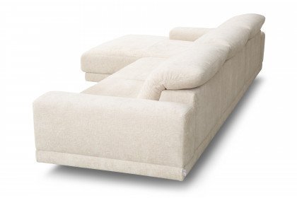 Lavoro von Easy Sofa - Ecksofa Ausführung links sand