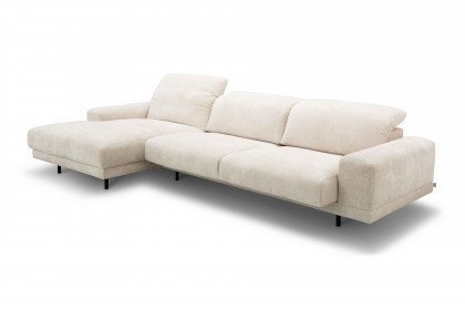 Lavoro von Easy Sofa - Ecksofa Ausführung links sand