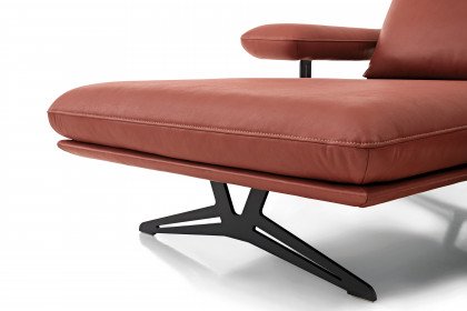 KOINOR Hoover - Ledersofa links reno