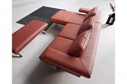 KOINOR Hoover - Ledersofa links reno