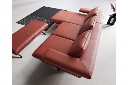 KOINOR Hoover - Ledersofa links reno