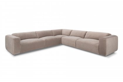 Panama von Easy Sofa - Polstergarnitur titan