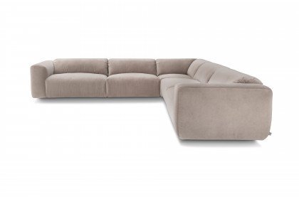 Panama von Easy Sofa - Polstergarnitur titan