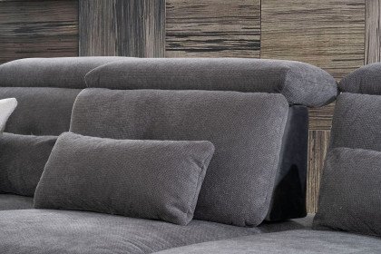 Seattle von Poco - Couchgarnitur Variante rechts grau