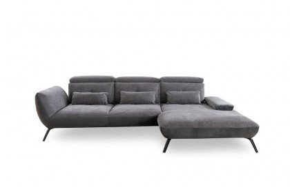 Seattle von Poco - Couchgarnitur Variante rechts grau