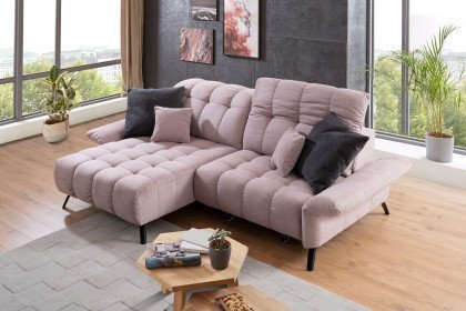 Coast-23 von Poco - Ecksofa links flieder