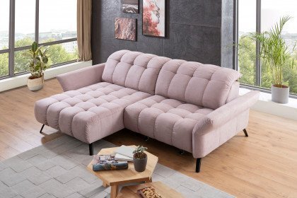 Coast-23 von Poco - Ecksofa links flieder