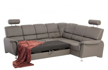 Pisa von Benformato - Ecksofa grau