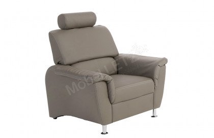 Pisa von Benformato - Ecksofa grau