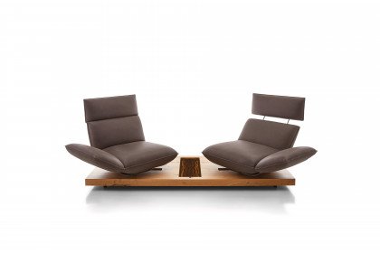 KOINOR Experio - Ledergarnitur earth